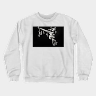 Having a drink with Christine Crewneck Sweatshirt